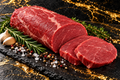 Beef eye round MSA