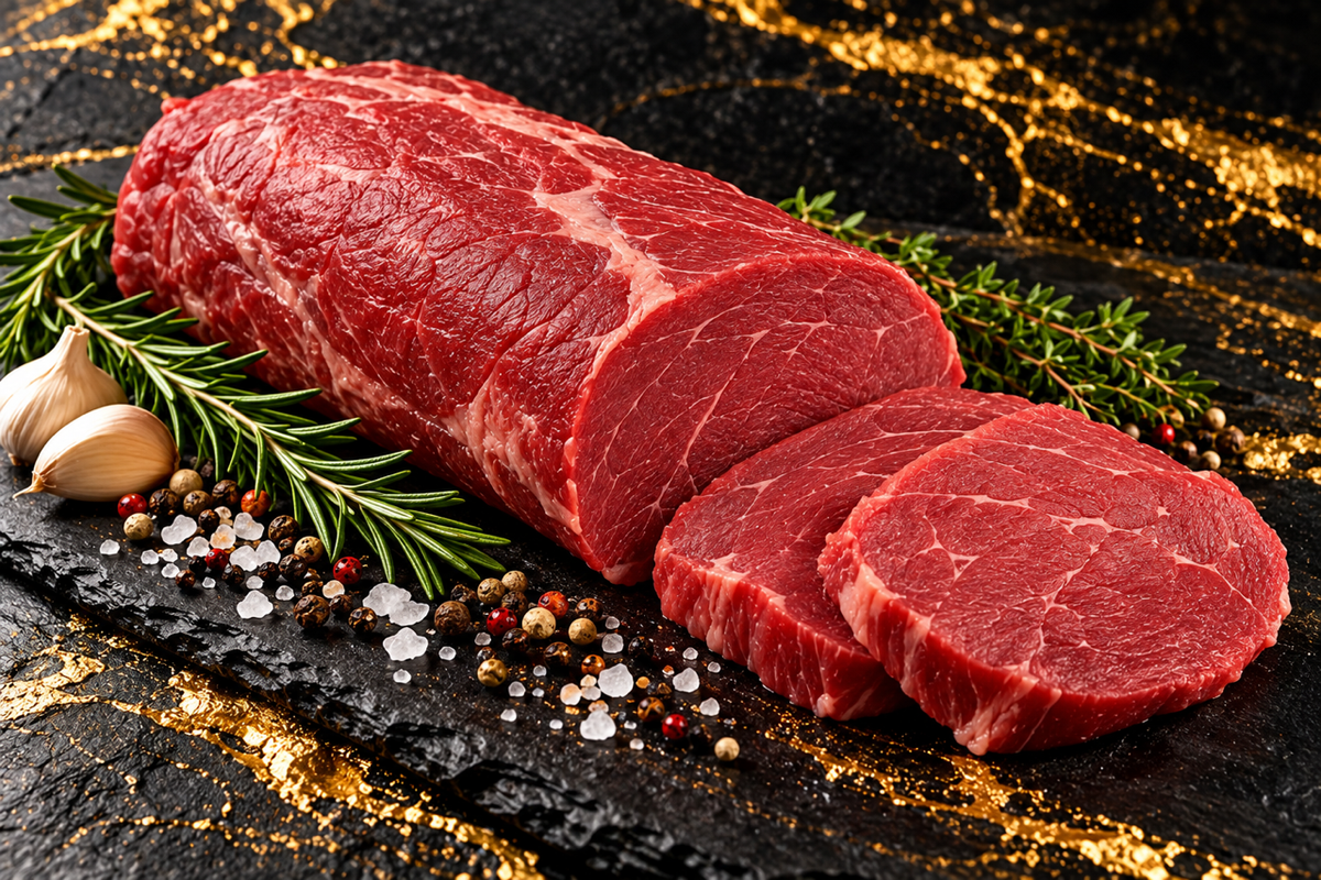Beef eye round MSA