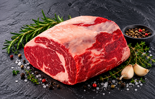 Beef cube roll (scotch fillet)