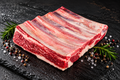 Beef chuck short ribs, 4 rib